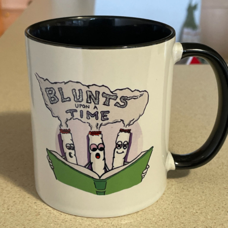 Blunts Upon A Time Coffee Mug